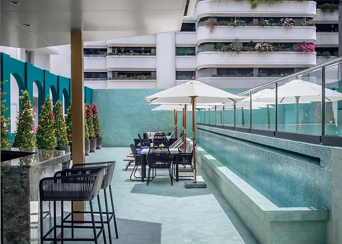 酒店 Samala Sukhumvit 19 By Kingston 4*